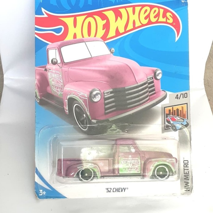 hot wheels 52 chevy pickup