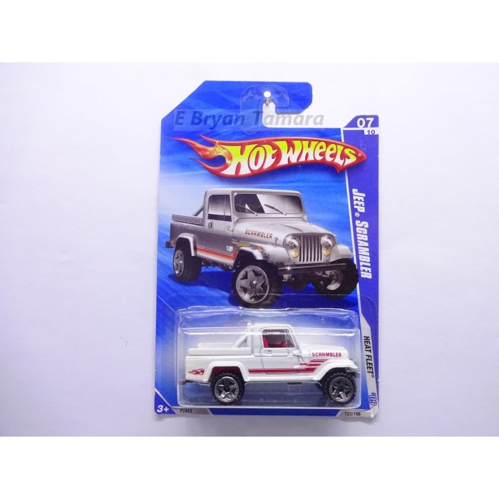 mobil hot wheels jeep