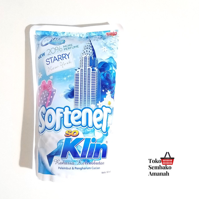 Foto Produk softener soklin biru dari Sembako Amanah20