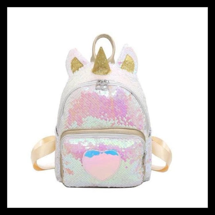 justice sequin purse