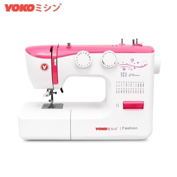 Jual Mesin Jahit Portable Multifungsi YOKO Fashion YK 990 Jual Mesin Jahit Portable Multifungsi YOKO Fashion YK 990
