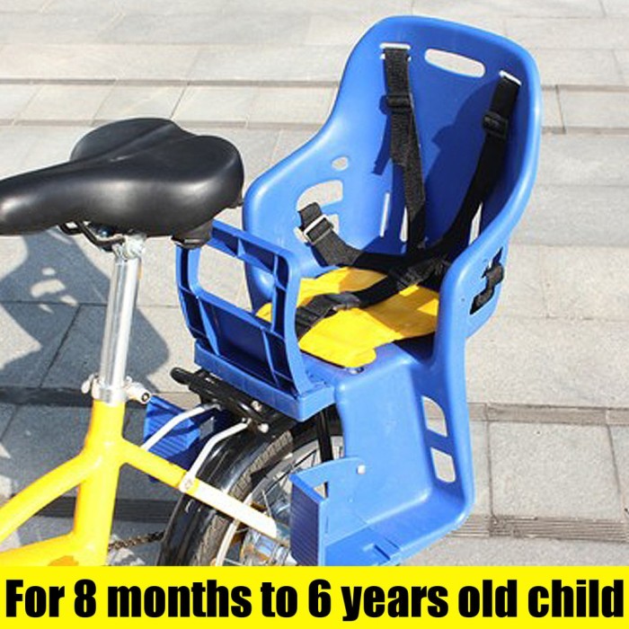 baby bike seat back