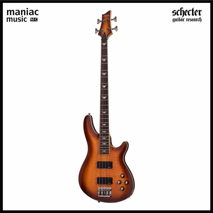 Jual Schecter Omen Extreme 4 Vsb Bass Diamond Bridge Vector In Terbatas Kota Bandung Berkah Elektroniks Tokopedia