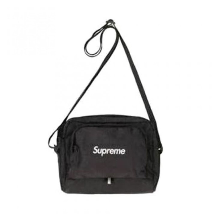 shoulder bag supreme black