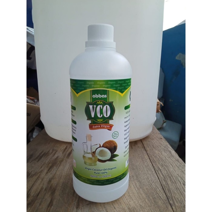 Jual VCO Virgin Coconut Oil Minyak Kelapa Murni 1 liter