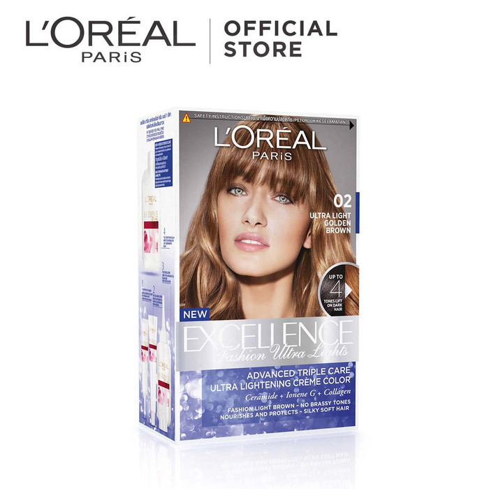 Promo L Oreal Paris Excellence Fashion Ultra Cat  Rambut  