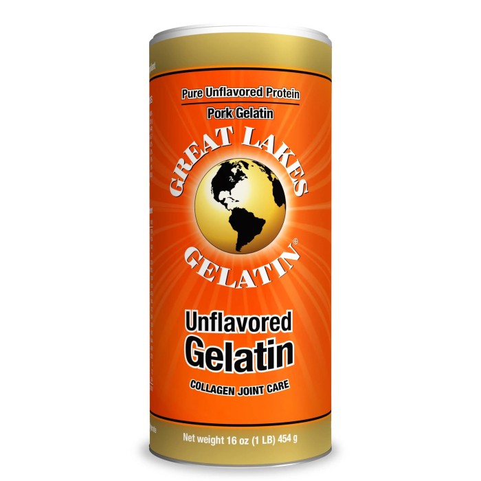 Jual Great Lakes Gelatin Co Porcine Pork Gelatin Unflavoured 454gr