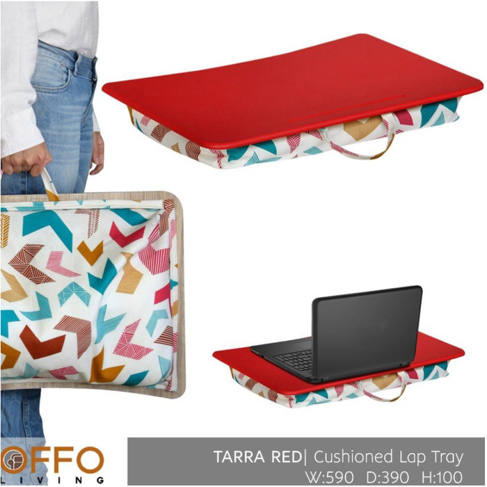 Jual Meja  Laptop  Alas Bantal Laptop  IKEA  Corak Mozaik 