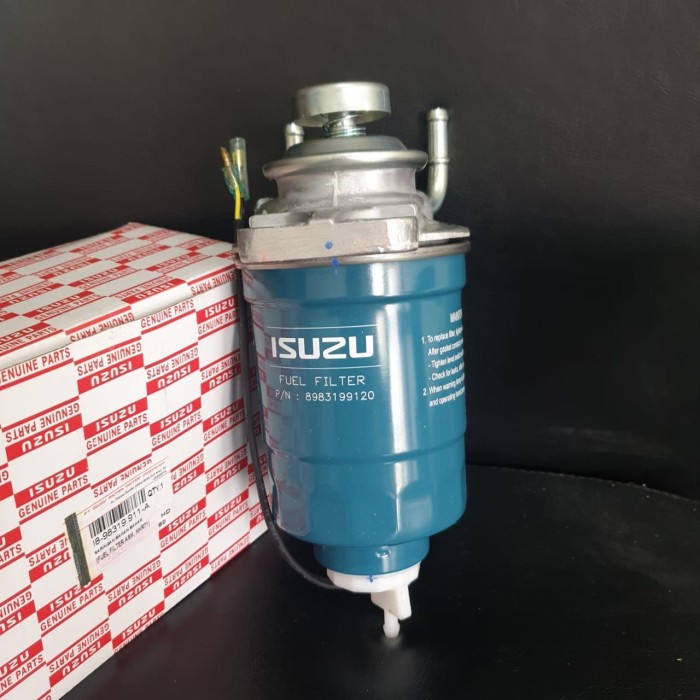 Jual Fuel Filter Assy pompa solar elf traga ori Isuzu - Kota Surabaya