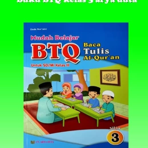 Buku Paket Btq Kelas 8 Materi Soal