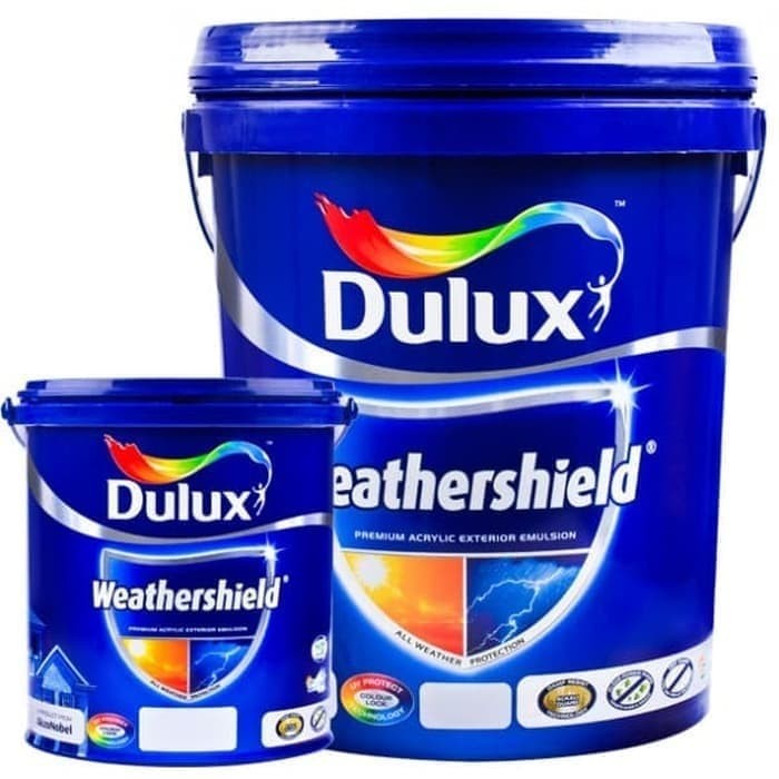 Jual Cat  Tembok  Exterior Dulux  Weathershield 20 kg 