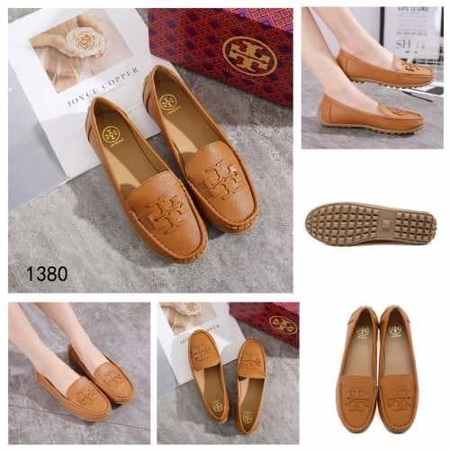 tory burch moccasin flats