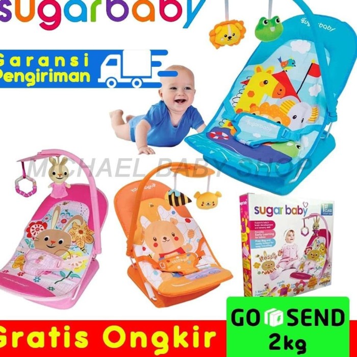 sugar baby infant seat bouncer