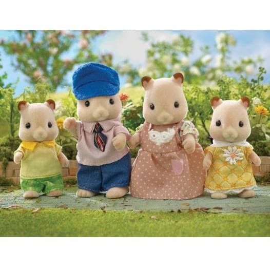 sylvanian families hamster family