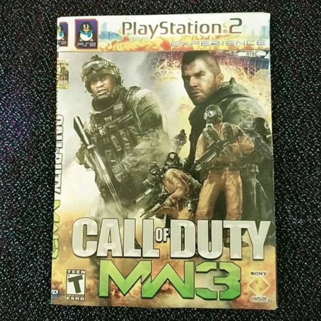 call of duty modern warfare 3 ps2