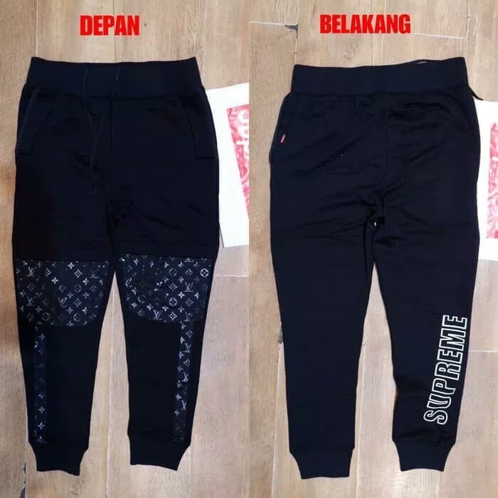 lv supreme pants