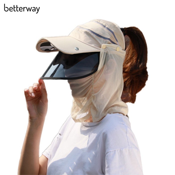Jual Betterway Outdoor Uv Protection Dust Proof Neck Cover Face Mask Jakarta Utara Mitshukishop Tokopedia