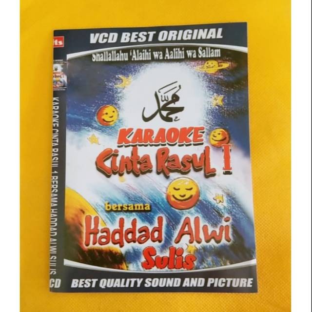 Jual Kaset Vcd Lagu Islam Cinta Rasull Haddad Alwi Karaoke