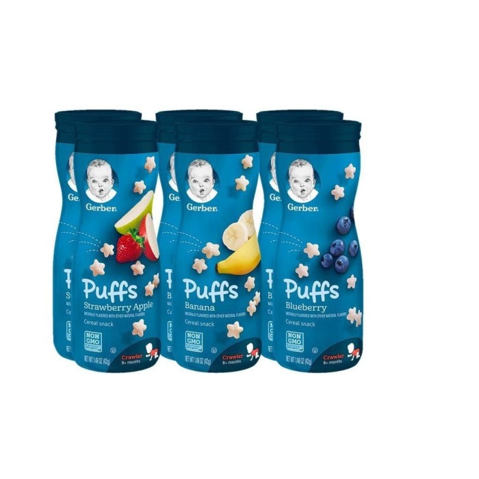 gerber puff snacks
