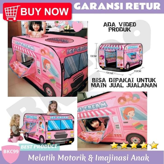  Jual  A6 Mainan Tenda  Anak  Rumah  Rumahan  Kemah Kemahan Anak  