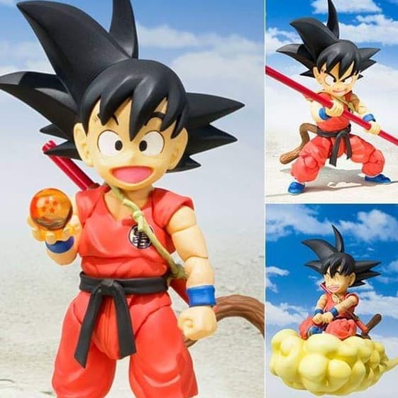 shf kid goku
