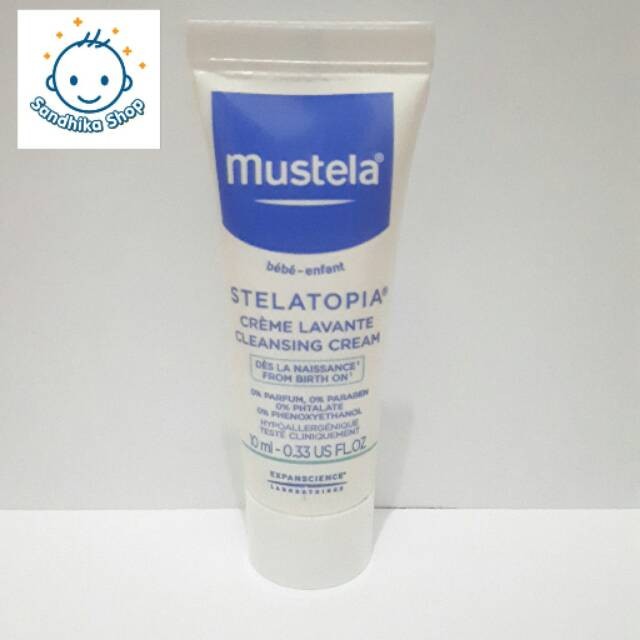 creme lavante mustela stelatopia