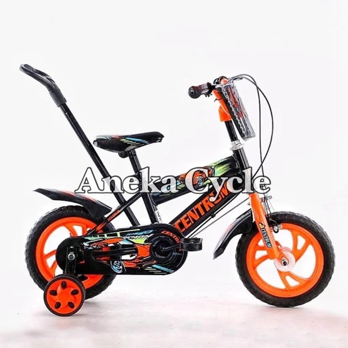 Jual Sepeda  Anak Roda  Empat  Cowok BMX Centrum 12 Dorongan 