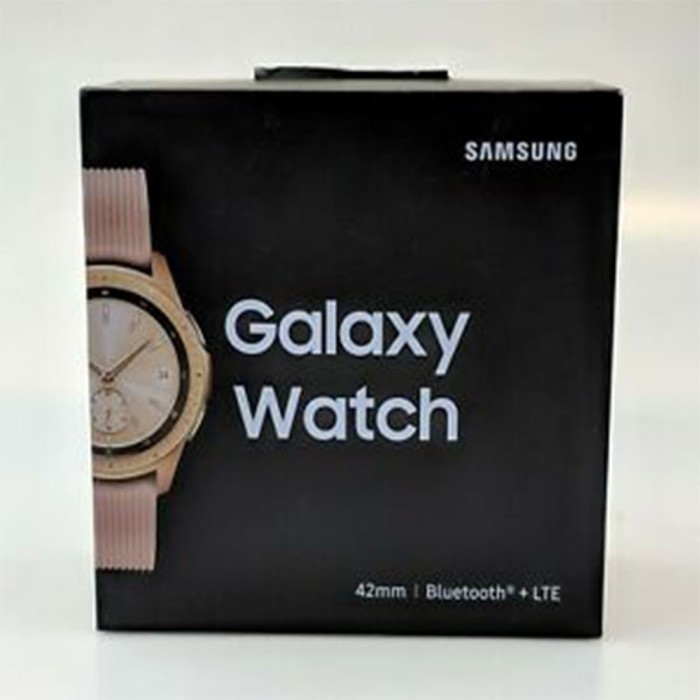 samsung galaxy watch 42 lte rose gold
