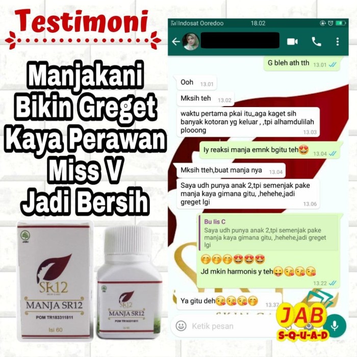 Jual Manjakani Obat Perapat Miss V Wanita Di Apotik Kimia Farma Cryxtal X Kota Tangerang Sr12 Skincare Official Tokopedia