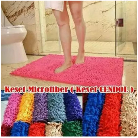 Jual Keset Kamar Kandi Microfiber Keset Cendol Microfiber Premium Produk Jakarta Selatan Vini Jaya Store Tokopedia