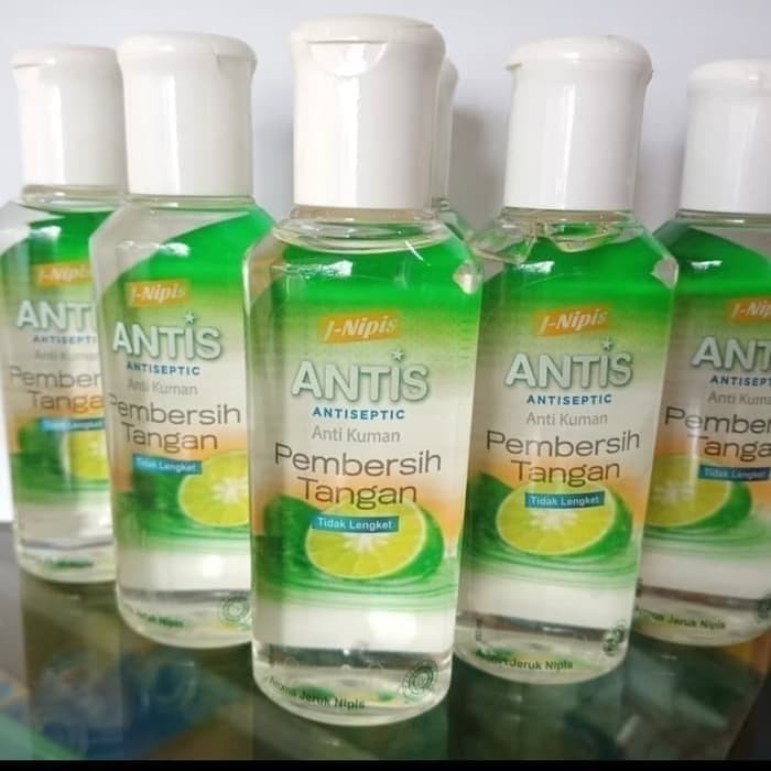 Jual HAND SANITIZER | Antis 60ml | Aseptic Gel Jeruk Nipis