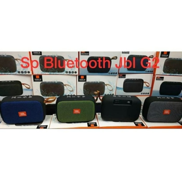 speaker bluetooth jbl g2