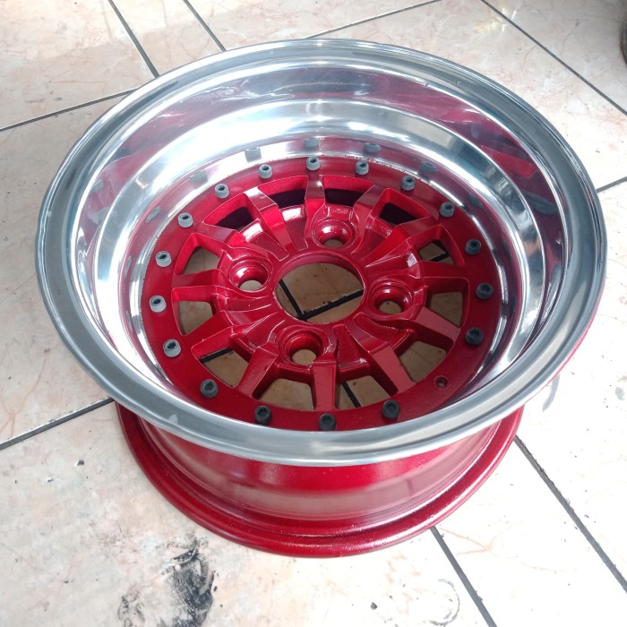 Jual Velg Retro Isse R13 1pcs Kota Tasikmalaya Velg Bekas Tasikmalaya Tokopedia