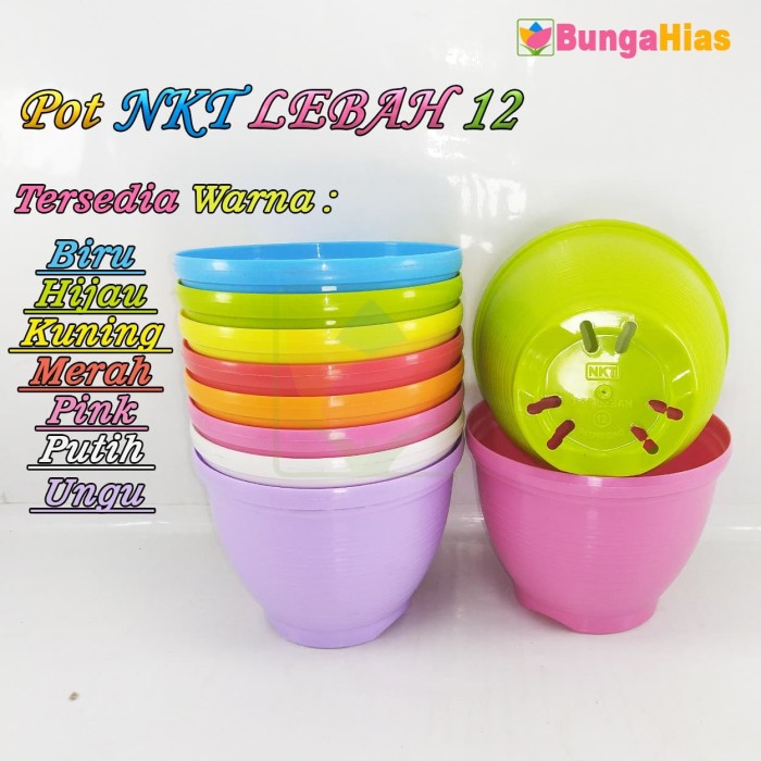 Jual Pot  NKT  Lebah 12 Cm Tanaman Bunga  Hias Mini Pot  