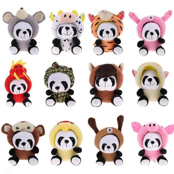 Jual Qpl Boneka Panda Boneka Panda Zodiac Boneka Babi Sapi Ular Naga A Jakarta Barat Fathiaa Shop Tokopedia