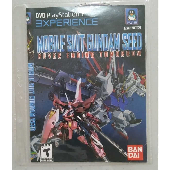 Jual Kaset Cd Dvd Playstation 2 Ps2 Gundam Seed Never Ending