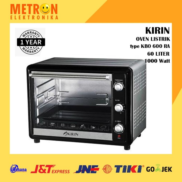 Jual KIRIN KBO-600 RA OVEN / PANGGANGAN / KBO600RA - Kota