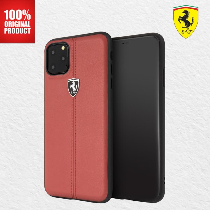 Jual Ferrari - Off Track W Vertical Back Case - Iphone 11