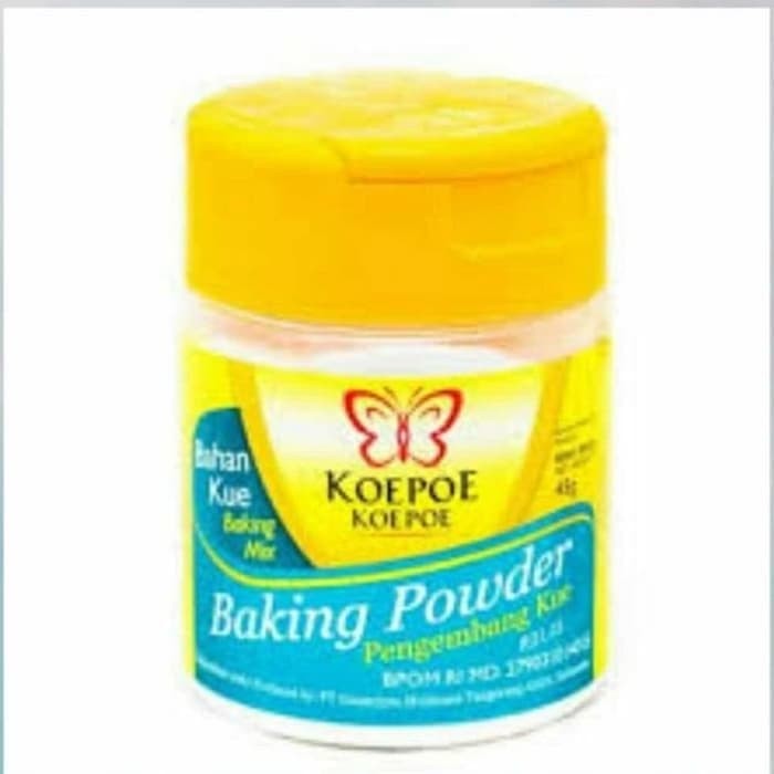 Jual KOEPOE KOEPOE BAKING POWDER 45 GRAM - Jakarta Barat ...