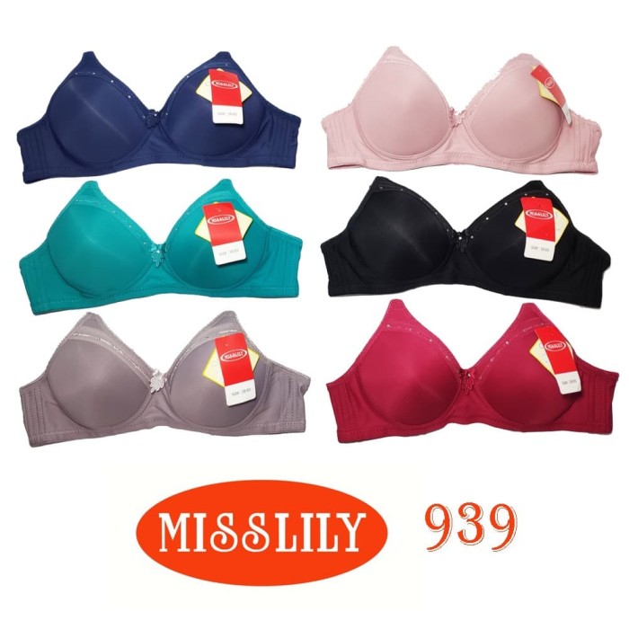 Jual Bra / Bh Misslily Import 939 Tanpa Kawat Motif Diamond Super Comfort - Jakarta Utara - VMV ...