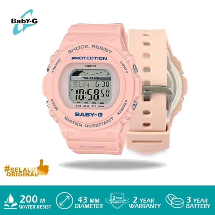 Jual Jam Tangan Casio Baby-G BLX-570-4DR Original Murah - Jakarta Pusat