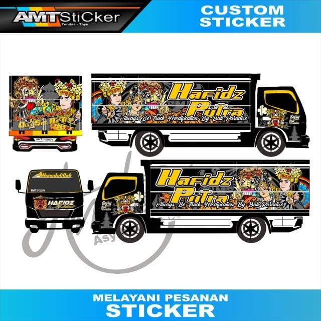 30+ Trend Terbaru Cutting Sticker Gambar Truk Canter Keren - Aneka