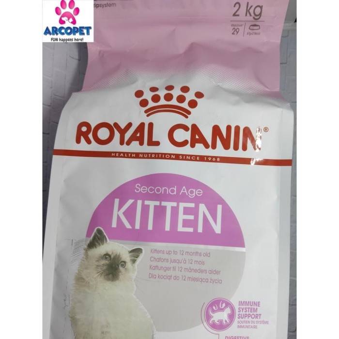 Perbedaan Royal Canin Kitten 32 Dan 36 Www Macj Com Br