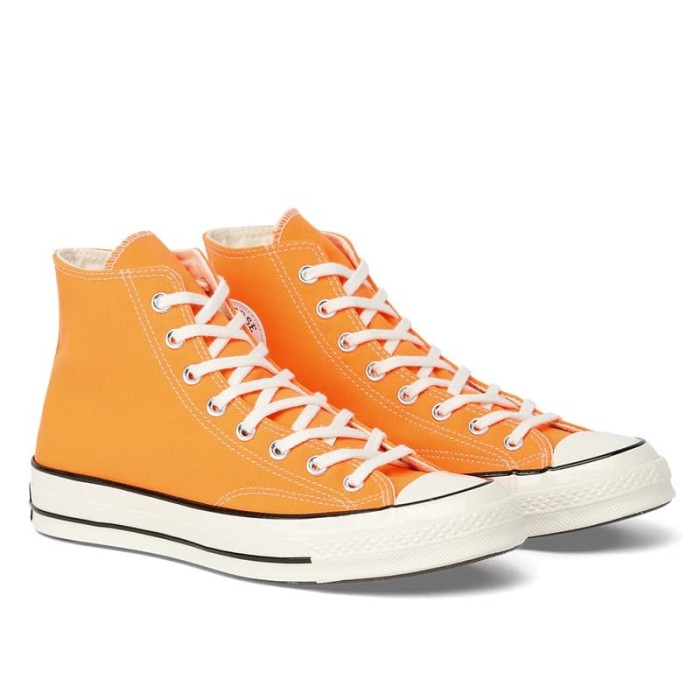 chuck taylor all star orange