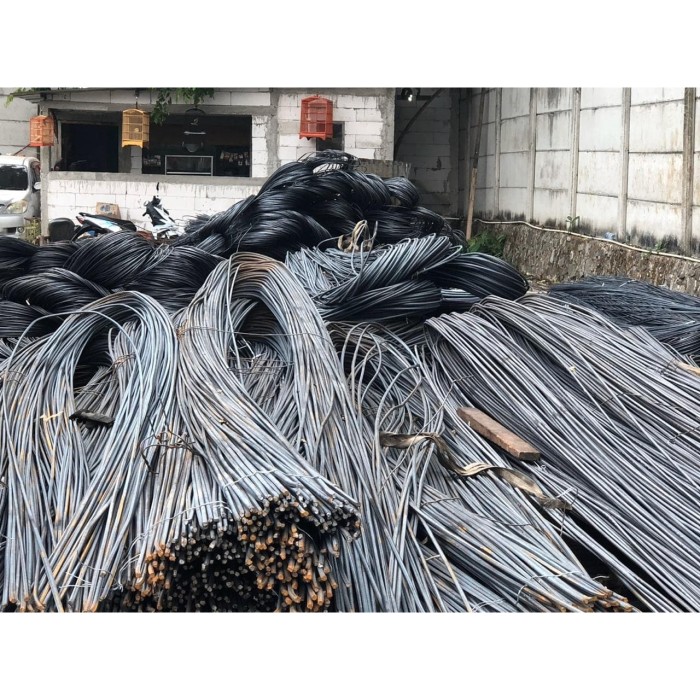 Jual BESI BETON 13 MM ULIR SNI Jakarta Barat Depo Baja 