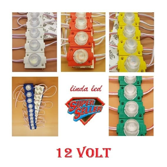 Jual Lampu led modul 1 mata besar VARIASI MOTOR MOBIL 1,5w 12v 12VOLT