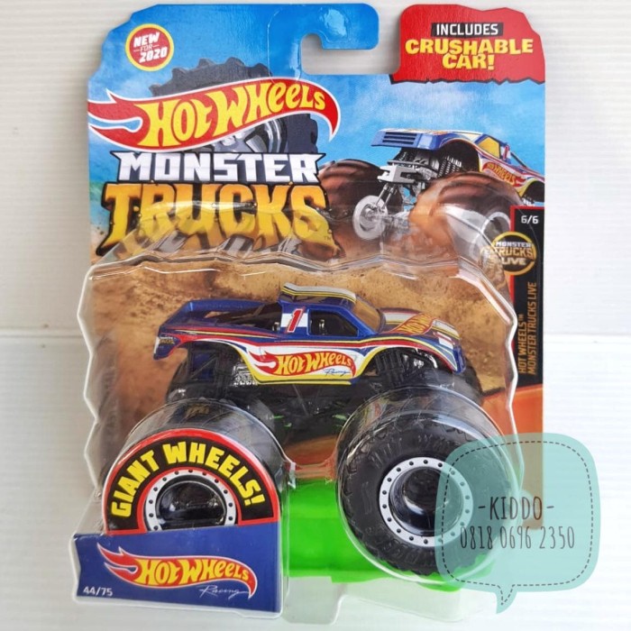 hot wheels racing truck