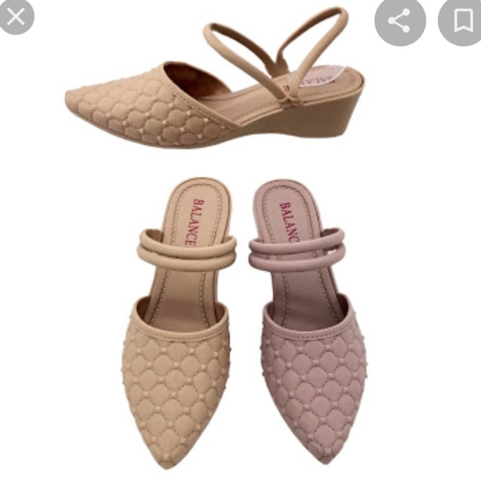 sepatu sandal balance