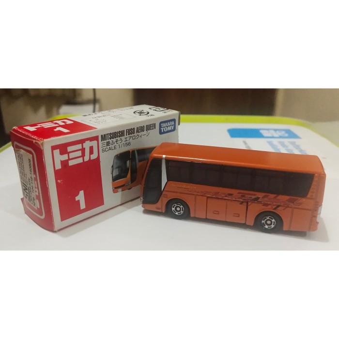 tomica mitsubishi fuso aero queen