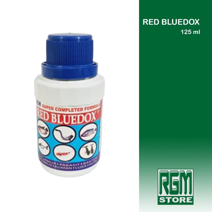 Jual RED BLUEDOX 125ml Obat  anti  virus bakteri  jamur 